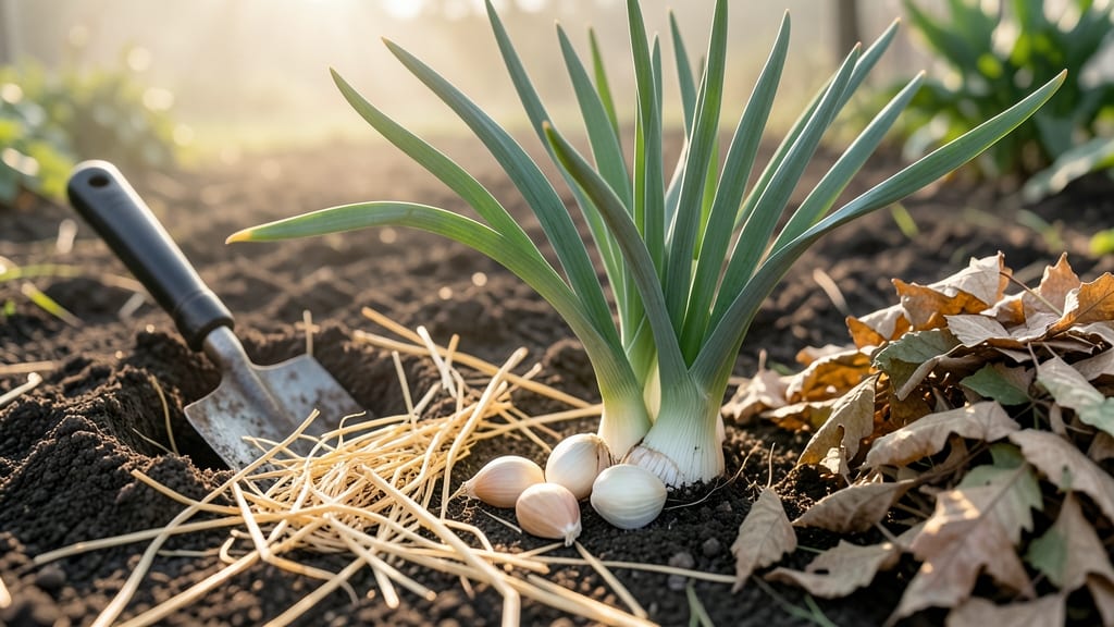 When to Plant Garlic Bulbs in Zone 5: Fall Timing Secrets for Hardneck Success
