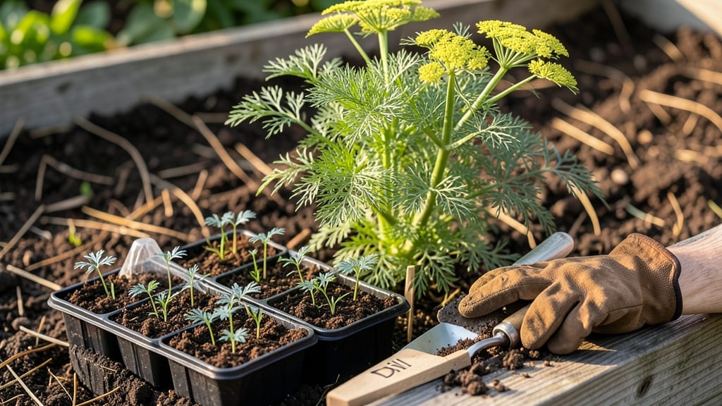 When to Plant Dill in Texas: Avoid Bolting with These Exact Heat Zones