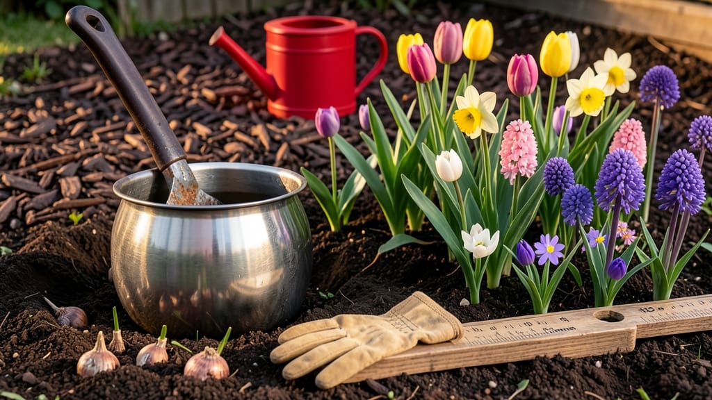 When to Plant Spring Bulbs: Chill-Hour Checklist for Zero-Frost Success