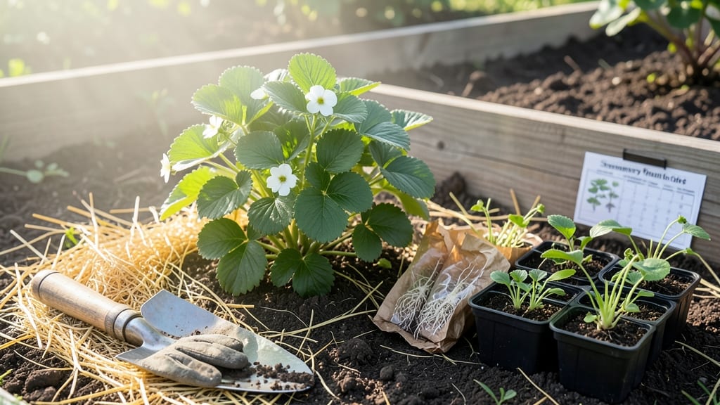 When Do You Plant Strawberries in New York: Spring vs Fall Deadlines by Zone
