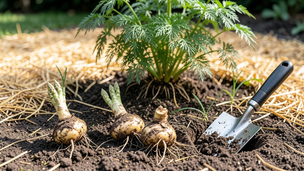 When to Plant Asparagus in Zone 8: Spring Timing for Strong Root Growth