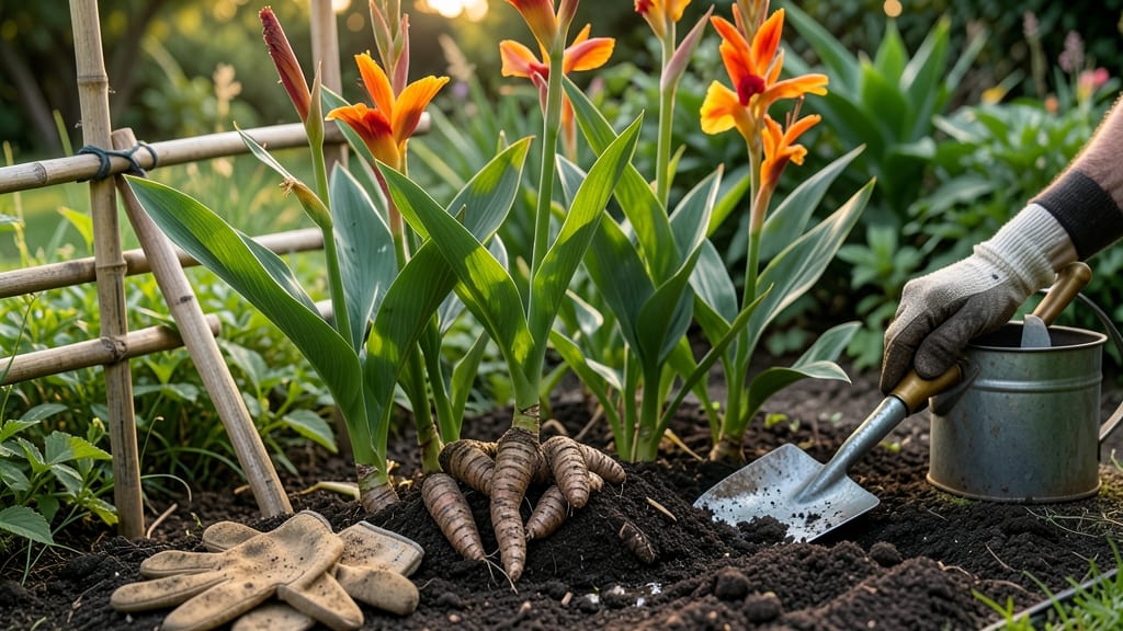 When to Plant Canna Bulbs in Missouri: Zone 5-6 Deadlines for Bold Blooms