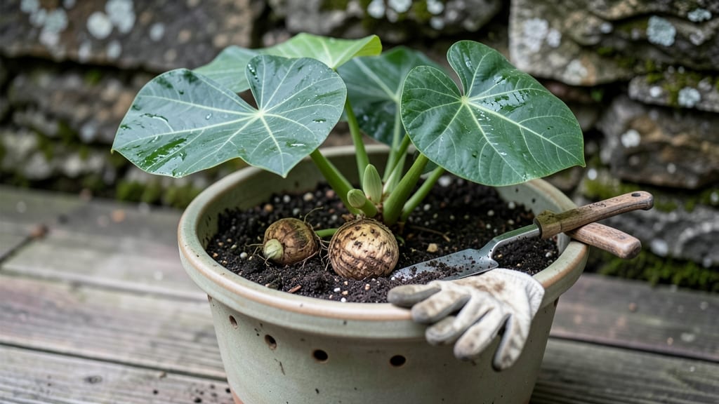 When to Plant Elephant Ear Bulbs in Pots: Container-Friendly Months by Climate Zone