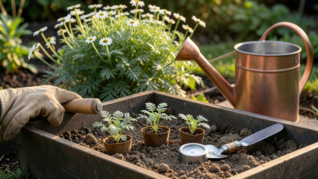 When to Plant Chamomile in Texas: Fall’s Best Window for Zero-Bolt Blooms