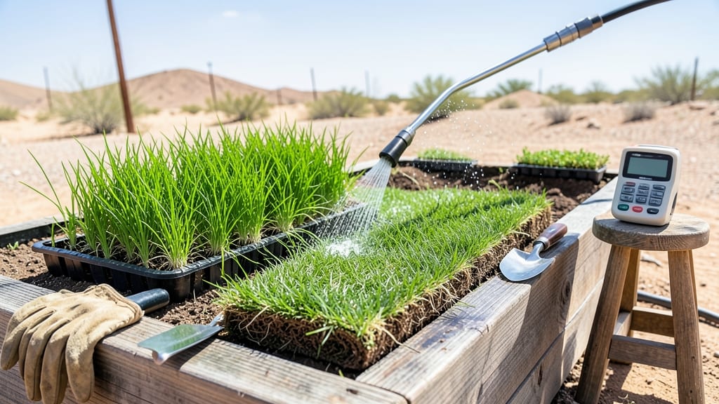 When to Plant Bermuda Grass in Phoenix AZ: Optimal Months for Heat-Resistant Growth