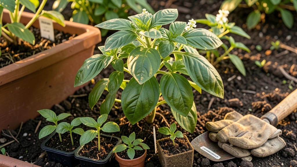 When to Plant Basil in Ohio: Frost-Free Window & Heat Tolerance Guide