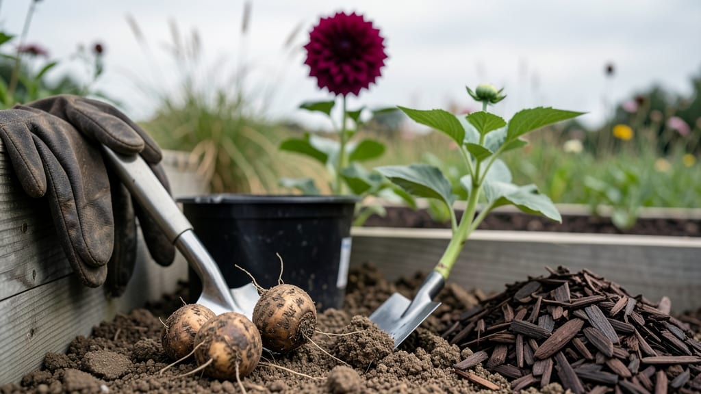 When to Plant Dahlias in Zone 6B: Exact Weeks Before Last Frost for Bold Blooms