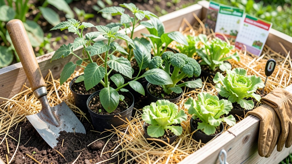 When to Plant a Garden in NC: Spring vs Fall Deadlines by Hardiness Zone