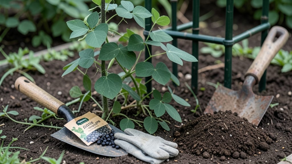 When to Plant Black Eyed Peas in Texas: Fall Planting Window for Zero-Bolt Harvests