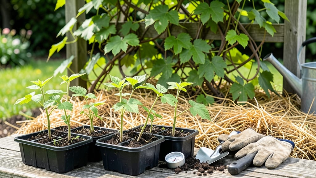 When Is the Best Time to Plant Hops in Michigan: Zone 5-6 Timeline for Strong Root Growth