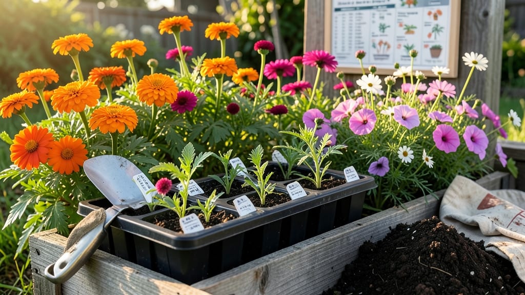When to Plant Annuals in Zone 6: Frost-Free Timeline by Variety Type