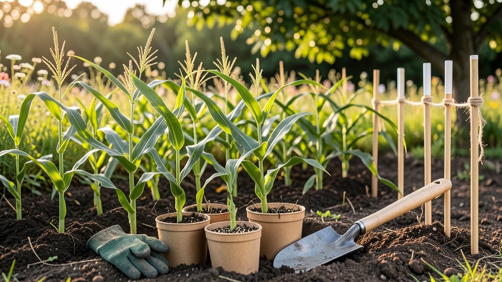 When to Plant Corn in Portland Oregon: Frost-Free Window & Variety Timing Guide