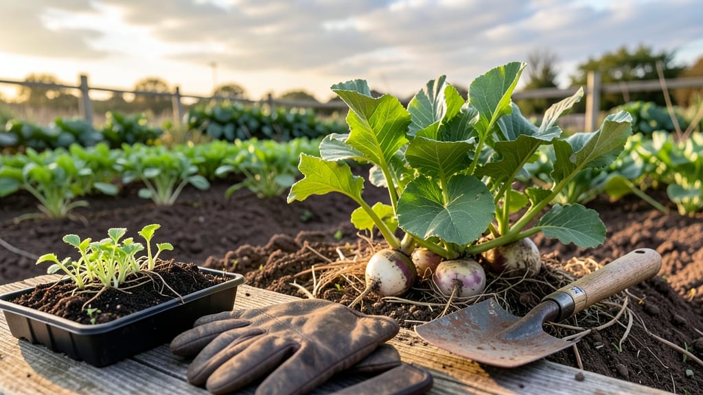 When Do You Plant Turnips in Missouri: Zone-Specific Calendar for Fast Germination