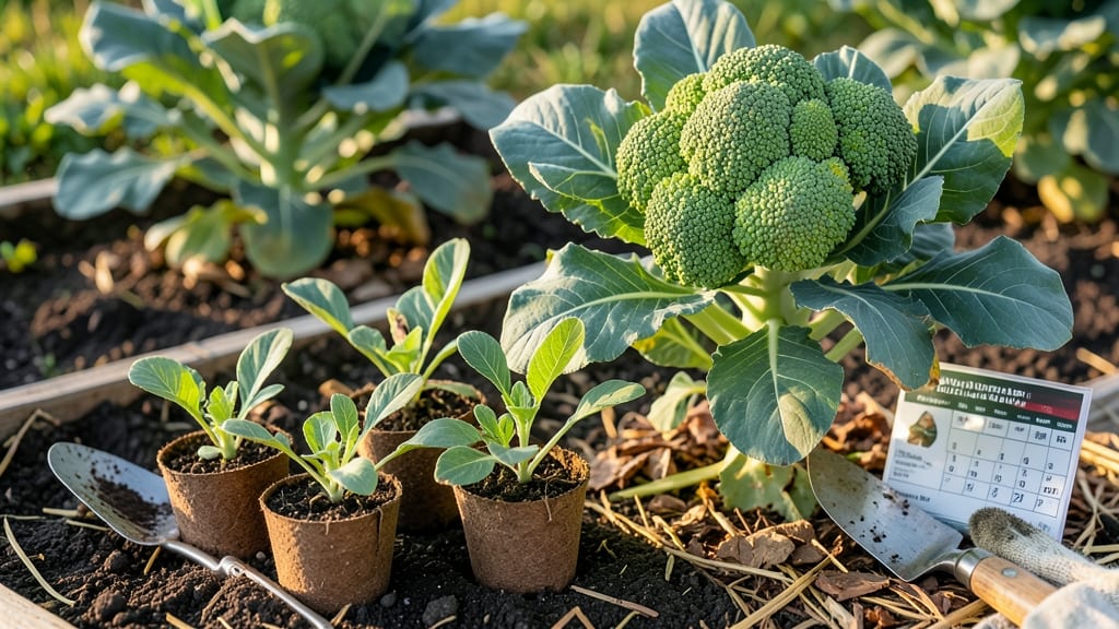When to Plant Broccoli in North Carolina: Cool Season Slots by USDA Zone