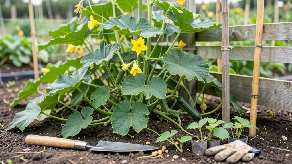 When to Plant Cucumbers in Chicago: Frost-Free Timeline by Week for Zero-Bolt Success