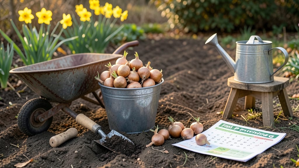 When to Plant Daffodils in California: Zone-Specific Months for Zero-Frost Blooms