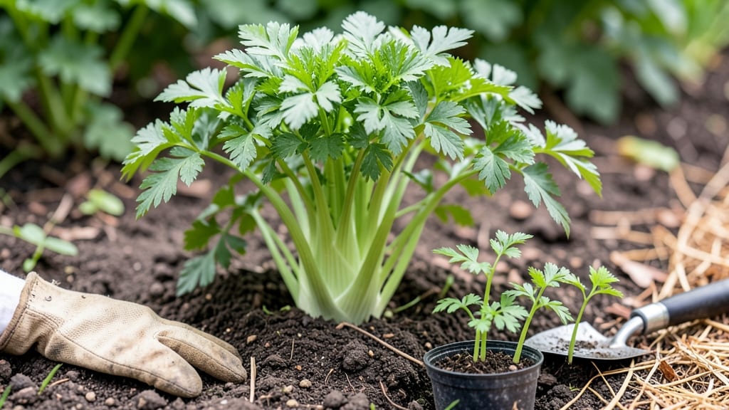 When to Plant Celery in Ohio: Cold-Hardy Varieties & Exact Start Dates