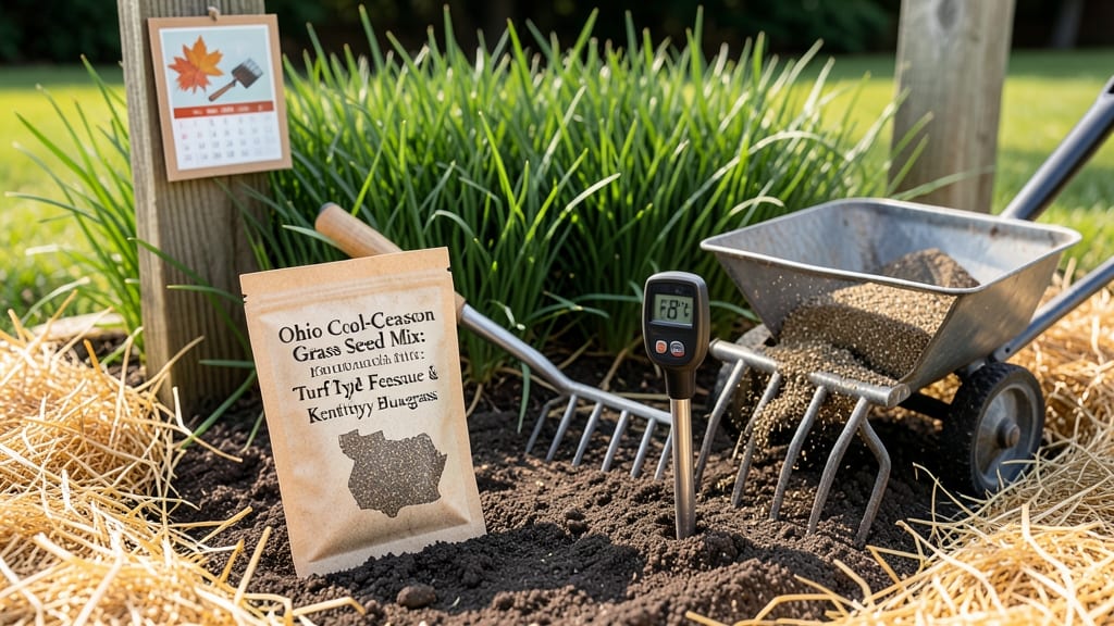 When Should You Plant Grass Seed in Ohio: Spring vs Fall Timing for Fast Establishment
