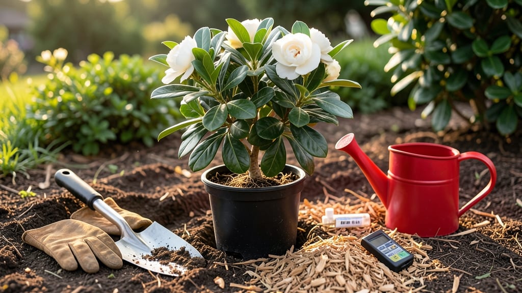 When to Plant Gardenias in NC: Exact Months for Zero-Frost Survival