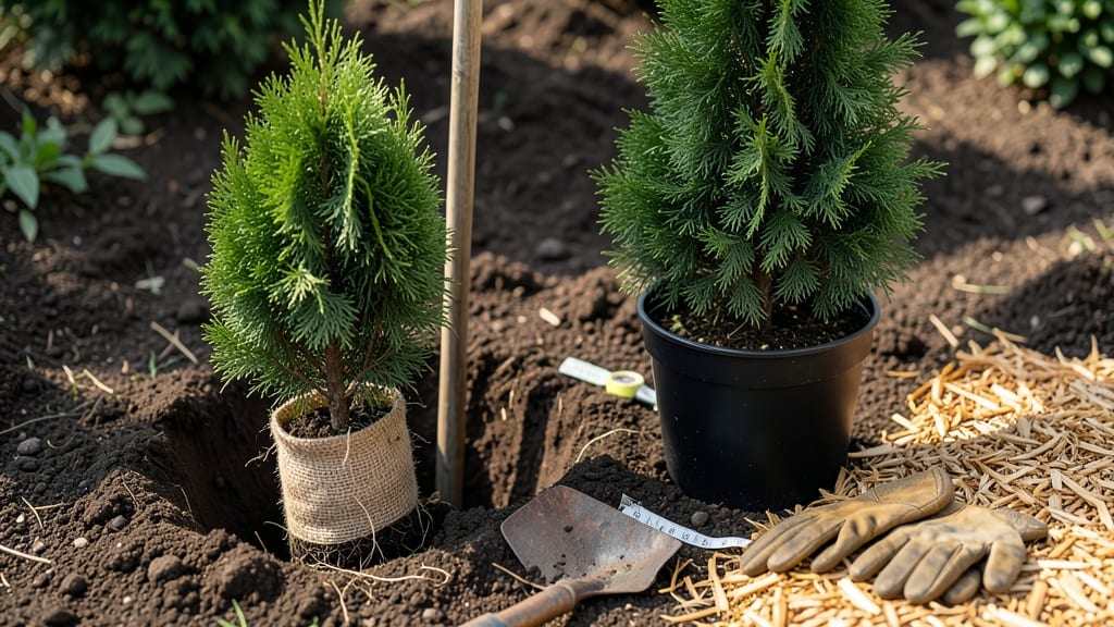 When to Plant Arborvitae in Michigan: Zone-Specific Months for Fast Root Establishment