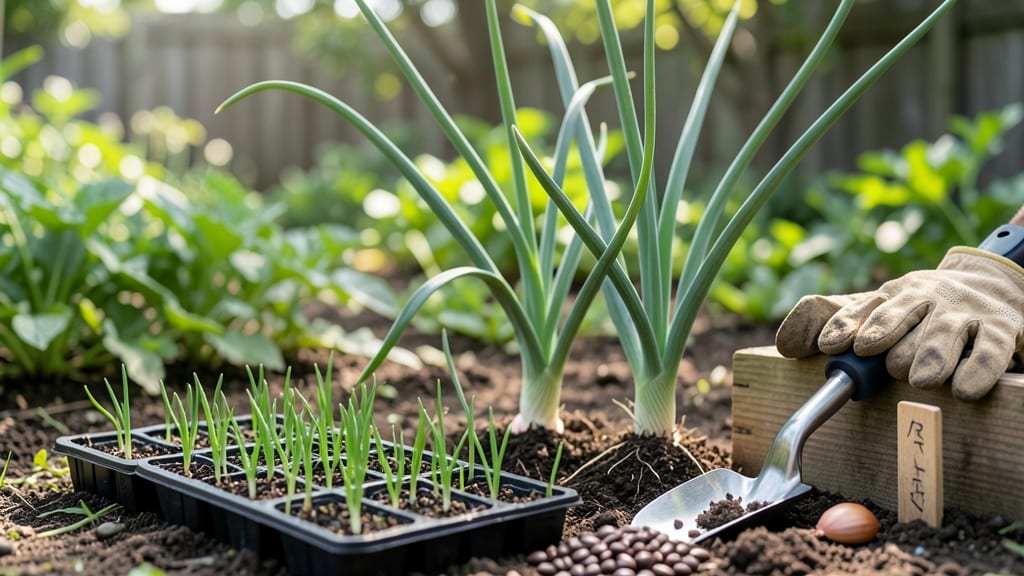 When Do You Plant Onions in North Carolina: Spring vs. Fall Timing for Zero-Bolt Success