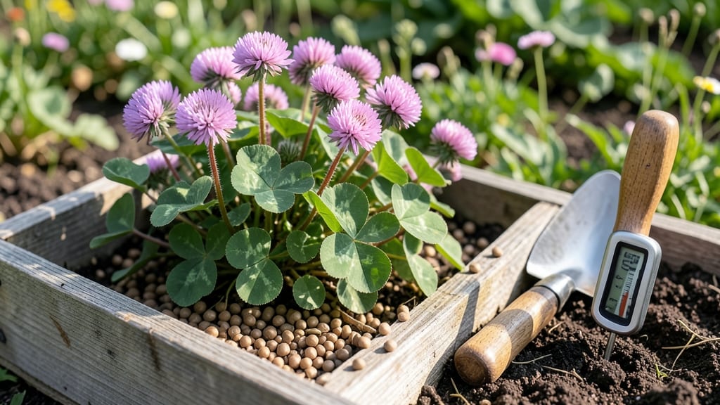 When to Plant Clover in Iowa: Frost-Free Window by USDA Zone