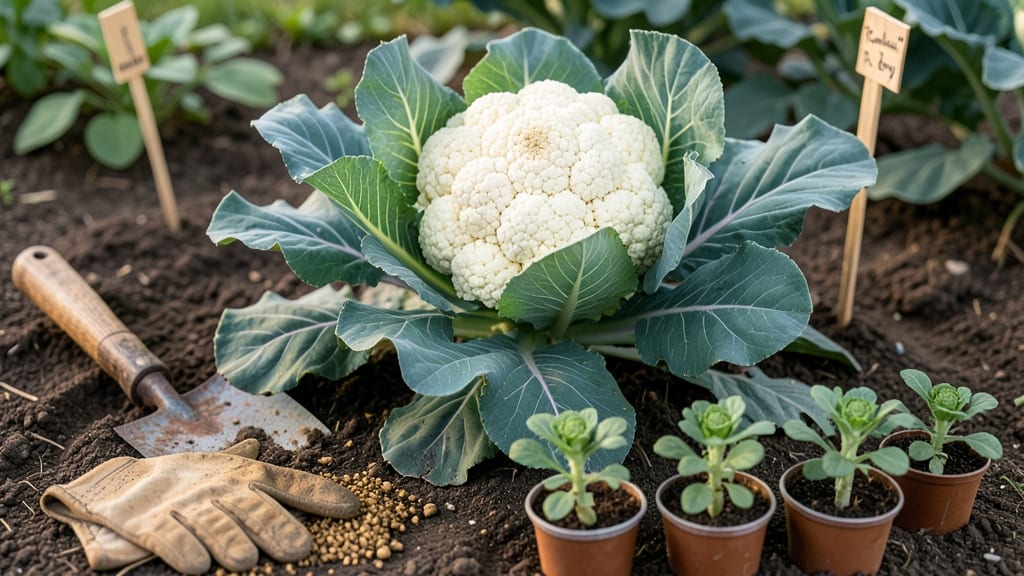 When to Plant Cauliflower in PA: USDA Zone 6-7 Timing for Bolting-Free Harvests