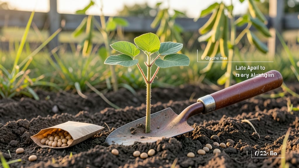 When Do You Plant Soybeans in Alabama: Frost-Free Deadlines by County for Peak Yields