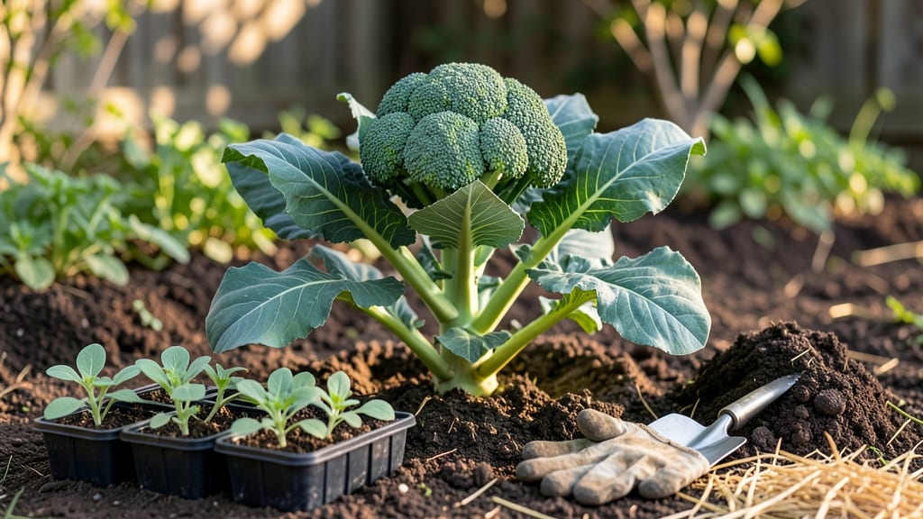When to Plant Broccoli in Zone 9: Fall Planting Secrets for Zero-Bolt Success