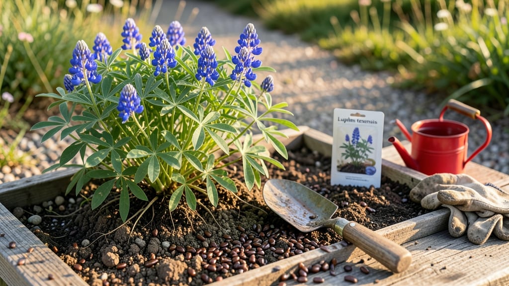 When to Plant Bluebonnet Seeds in Houston: Fall Timing for Zero-Frost Survival