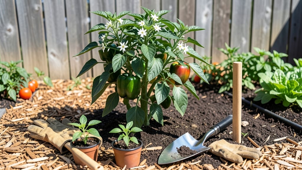When to Plant Bell Peppers in Tennessee: Zone-Specific Deadlines for Zero-Bolt Harvests