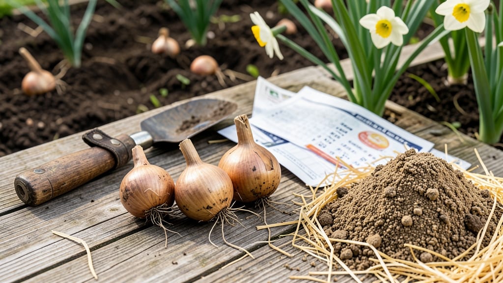 When to Plant Daffodils in Minnesota: USDA Zone 4 Timing for Bulb Success