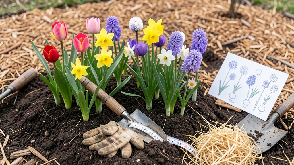 When to Plant Bulbs in Iowa: Frost-Date Cheat Sheet by Variety Type