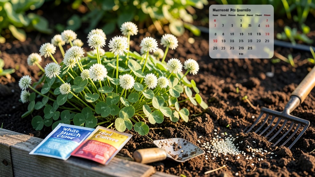 When to Plant Clover in Maryland: Spring vs Fall Deadlines for Zero Frost Success