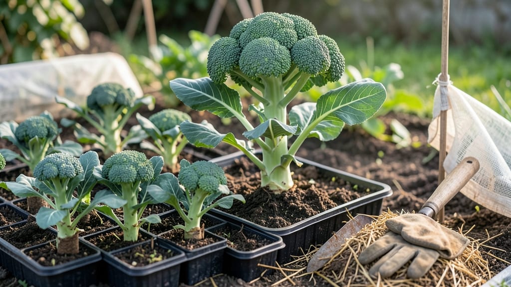 When to Plant Broccoli in North Texas: Cool-Season Slots That Beat the Heat