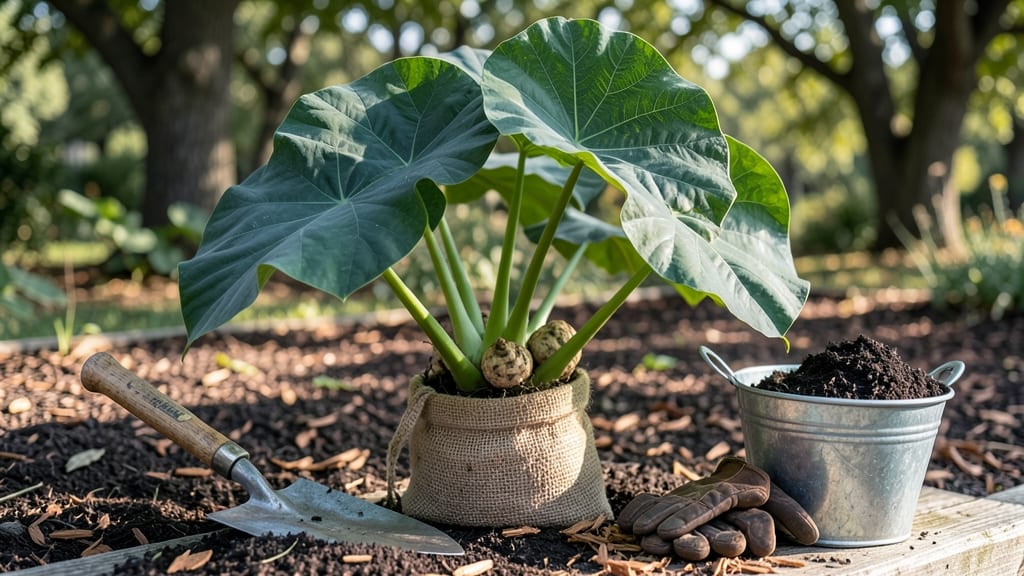 When to Plant Elephant Ear Bulbs in Georgia: Frost-Free Window by County for Zero-Bolt Blooms