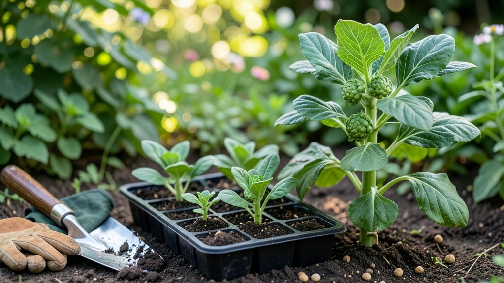 When to Plant Brussel Sprouts in Zone 8: Exact Months for Zero Bolt Risk
