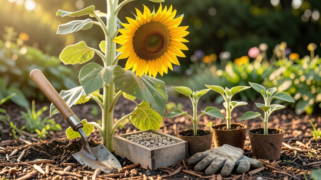 When Do You Plant Sunflowers in Georgia: Exact Months for Zero Bolt Risk