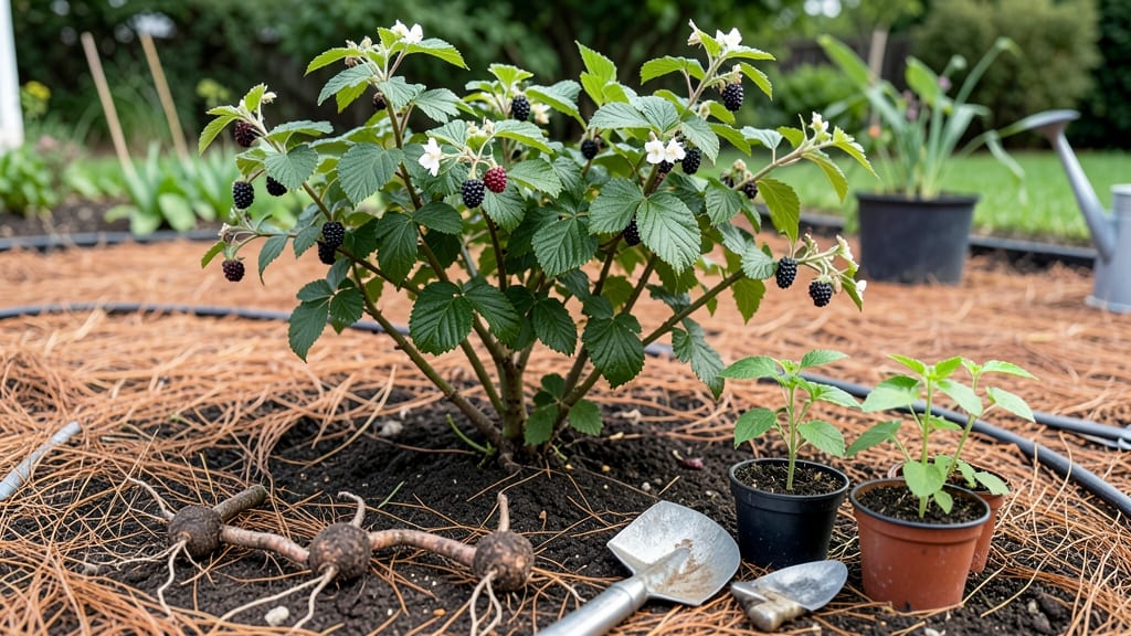 When to Plant Blackberries in Alabama: Chill-Hour Matching Guide by Variety