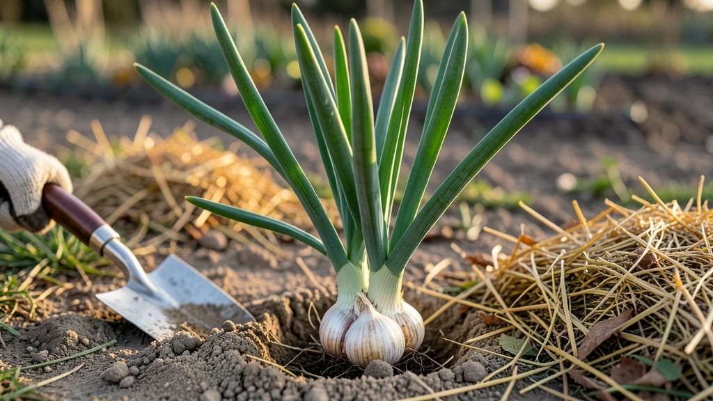 When to Plant Garlic in South Dakota: Fall Deadlines for Zero-Bolt Success