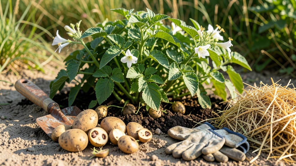 When Do You Plant Potatoes in Louisiana: Exact Months for Zero-Bolt Success
