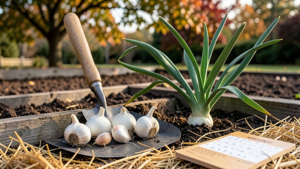 When to Plant Garlic in Vermont: Hardneck vs Softneck Months for Best Yields