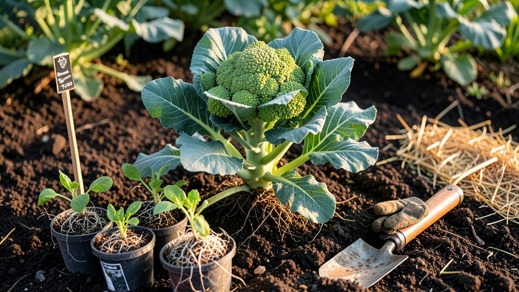 When to Plant Fall Broccoli in Zone 6: Exact Weeks Before First Frost for Zero-Bolt Crops