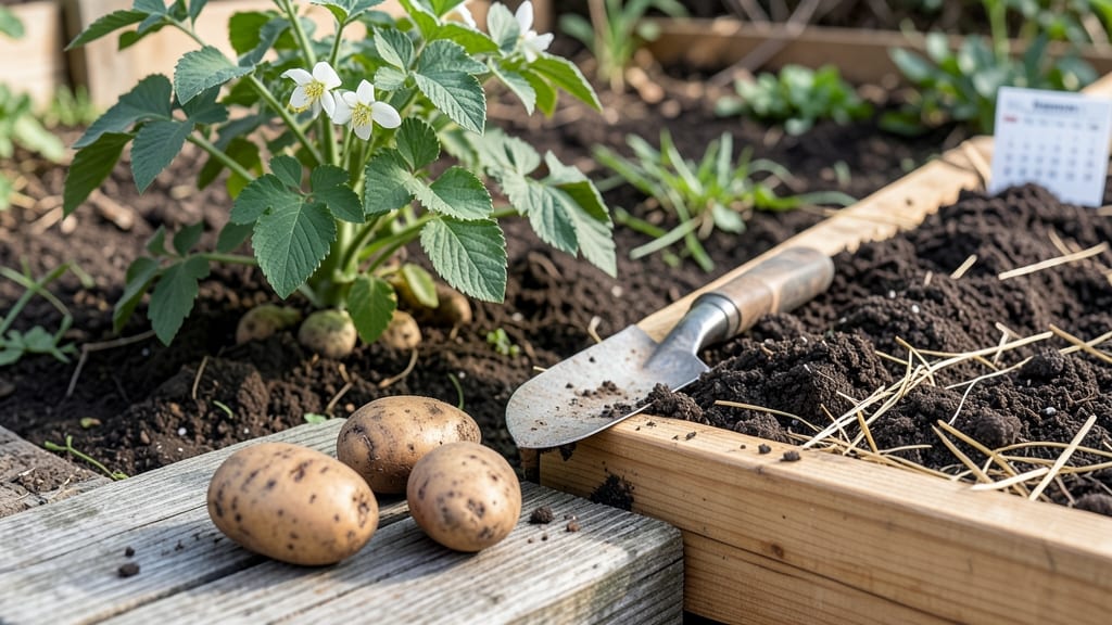 When Do You Plant Potatoes in Zone 9: Fall Start Dates for Zero-Bolt Harvests