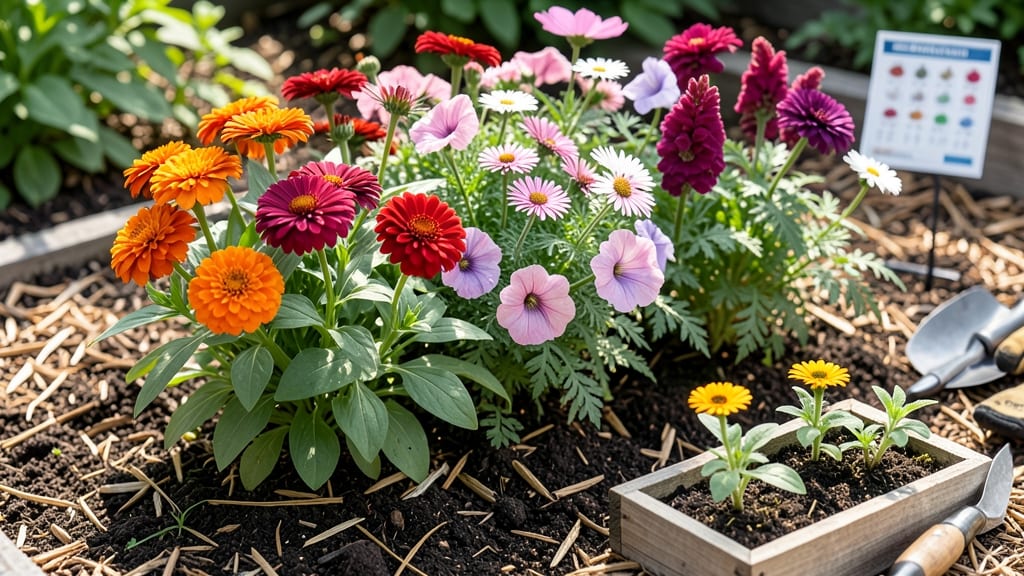 When to Plant Annuals in Massachusetts: Zone 5-6 Deadlines for Zero-Frost Success