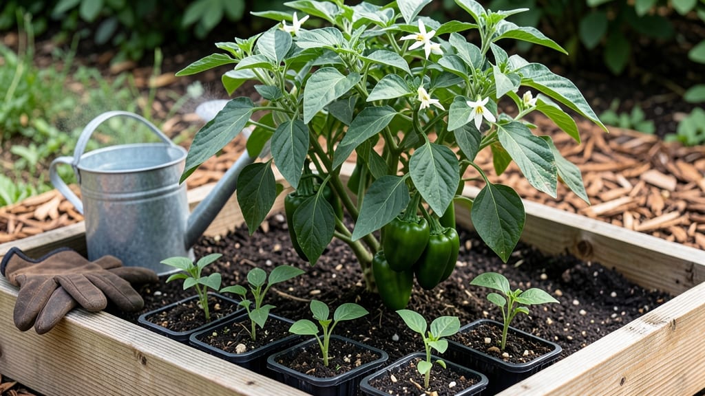When to Plant Bell Peppers in Arizona: Desert Heat-Proof Schedule for Zero Bolt Risk