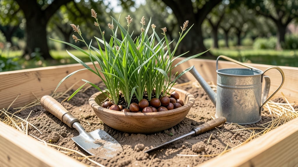 When to Plant Chufa in NC: Fall’s Best Window for Zero-Frost Survival