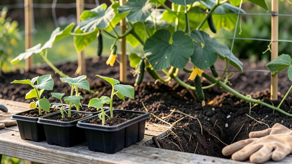 When to Plant Cucumbers in San Diego: Microclimate-Specific Dates for Zero-Bolt Success