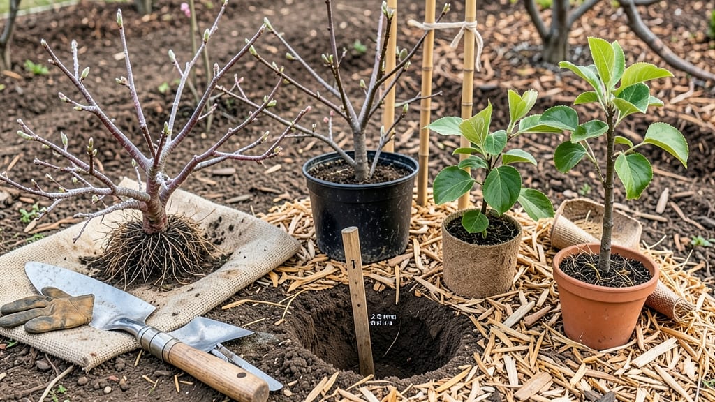 When to Plant Fruit Trees in Illinois: Zone 5-6 Timing for Strong Root Growth
