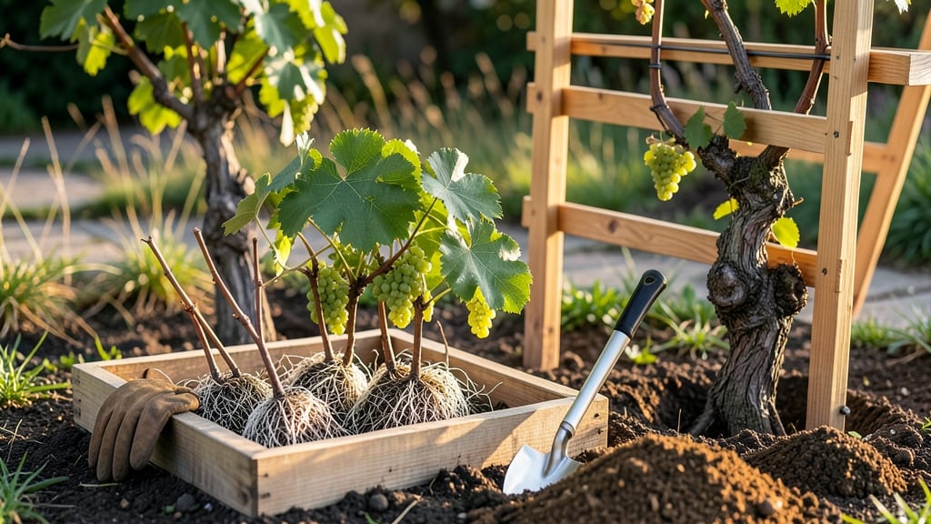When to Plant Grapes in California: Best Months by Variety for Thriving Vines